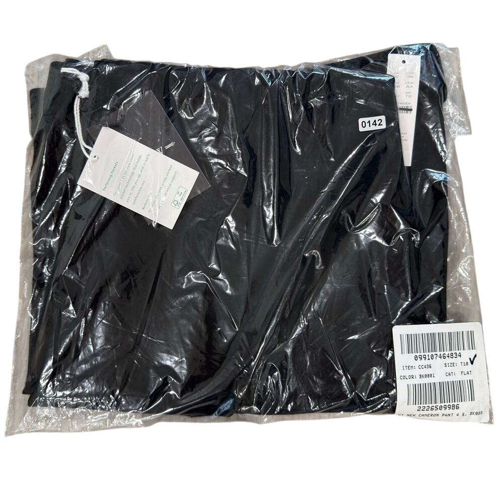 J.Crew New Cameron pant in four-season stretch Black Size T10 - Picture 11 of 11